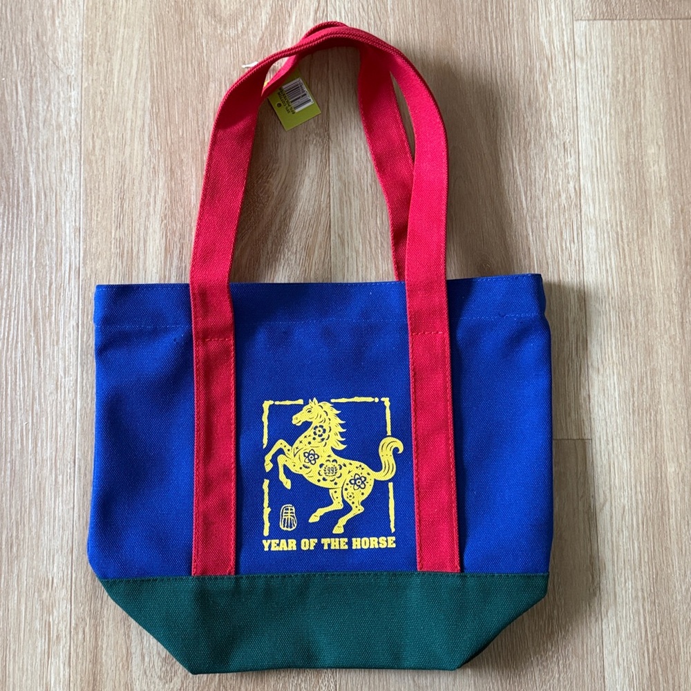 Ranch 99 Year of the Horse Mini Tote Bag